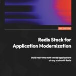 خرید و دانلود نسخه کامل کتاب Redis Stack for Application Modernization: Build real-time multi-model applications at any scale with Redis