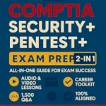 خرید و دانلود نسخه کامل کتاب CompTIA SECURITY+ & PENTEST+ Exam Prep (2-in-1): The Most Complete and Powerful Guide [VIDEO & AUDIO +LABS + FULL-LENGHT TESTS + CAREER & RESUME GUIDE + WEEKLY DRILLS & EXAM SIMULATOR]