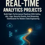خرید و دانلود نسخه کامل کتاب ClickHouse Real-Time Analytics Projects: Build High-Performance Pipelines With Kafka, dbt, Logs, Security Events, And Streaming Dashboards For Modern Data Engineering