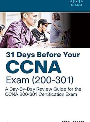 خرید و دانلود نسخه کامل کتاب 31 Days Before your CCNA Exam: A Day-By-Day Review Guide for the CCNA 200-301 Certification Exam