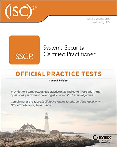 خرید و دانلود نسخه کامل کتاب (ISC)2 SSCP Systems Security Certified Practitioner Official Practice Tests 2nd Edition