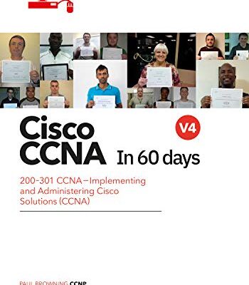 خرید و دانلود نسخه کامل کتاب Cisco CCNA in 60 Days Kindle Edition