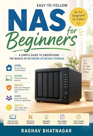خرید و دانلود نسخه کامل کتاب NAS For Beginners: A Simple Guide to understand the basics of Network Attached Storage (NAS (Network Attached Storage) Book 1)_6a6b9af66264a.webp خرید و دانلود نسخه کامل کتاب NAS For Beginners: A Simple Guide to understand the basics of Network Attached Storage (NAS (Network Attached Storage) Book 1)