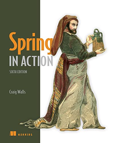 خرید و دانلود نسخه کامل کتاب Spring in Action, Sixth Edition Kindle Edition