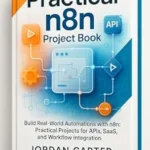 خرید و دانلود نسخه کامل کتاب Practical n8n Project Book: Build Real-World Automations with n8n: Practical Projects for APIs, SaaS, and Workflow Integration (Mastering n8n Automation Book 2)