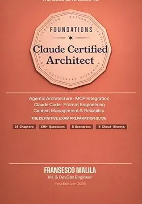 خرید و دانلود نسخه کامل کتاب The Complete Guide to Claude Certified Architect Foundations