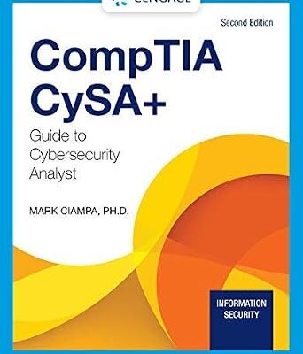 خرید و دانلود نسخه کامل کتاب CompTIA CySA+ Guide to Cybersecurity Analyst (CS0-002) (Mindtap Course List)