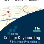خرید و دانلود نسخه کامل کتاب Gregg College Keyboarding & Document Processing (GDP); Lessons 1-20 text