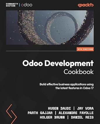 خرید و دانلود نسخه کامل کتاب Odoo Development Cookbook: Build effective business applications using the latest features in Odoo 17_6a687947da2c7.jpeg خرید و دانلود نسخه کامل کتاب Odoo Development Cookbook: Build effective business applications using the latest features in Odoo 17