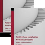 خرید و دانلود نسخه کامل کتاب Multilevel and Longitudinal Modeling Using Stata, Fourth Edition, Volumes I and II