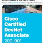 خرید و دانلود نسخه کامل کتاب Cisco Certified DevNet Associate 200-901 Complete Study Guide Notes: Exam 200-901 (Online Access Included)