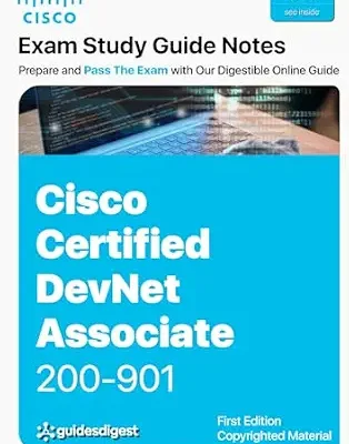 خرید و دانلود نسخه کامل کتاب Cisco Certified DevNet Associate 200-901 Complete Study Guide Notes: Exam 200-901 (Online Access Included)