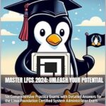 خرید و دانلود نسخه کامل کتاب Master LFCS 2024: Unleash Your Potential: Six Comprehensive Practice Exams with Detailed Answers for the Linux Foundation Certified System Administrator Exam