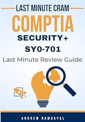 خرید و دانلود نسخه کامل کتاب CompTIA Security+ SY0-701 Last Minute Cram