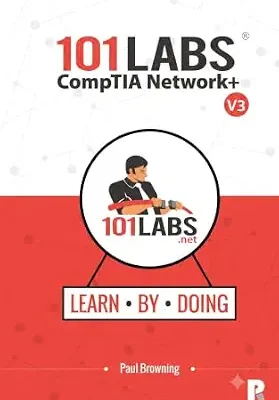 خرید و دانلود نسخه کامل کتاب 101 Labs – CompTIA Network+: Hands-on Practice Labs for the N10-009 Exam