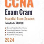 خرید و دانلود نسخه کامل کتاب CCNA Exam Cram Essential Exam Success Exam Code: 200-301: 1st Edition – 2024