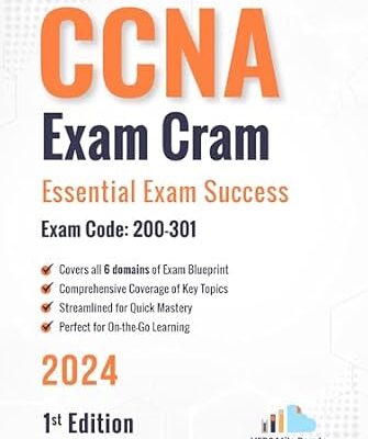 خرید و دانلود نسخه کامل کتاب CCNA Exam Cram Essential Exam Success Exam Code: 200-301: 1st Edition – 2024