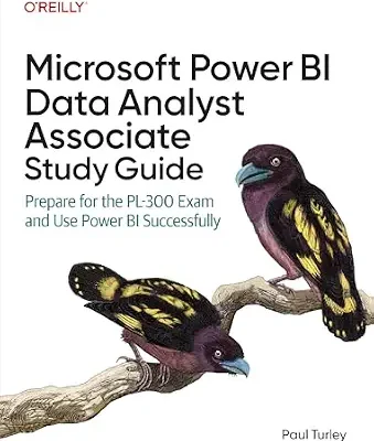 خرید و دانلود نسخه کامل کتاب Microsoft Power BI Data Analyst Associate Study Guide: Prepare for the PL-300 Exam and Use Power BI Successfully