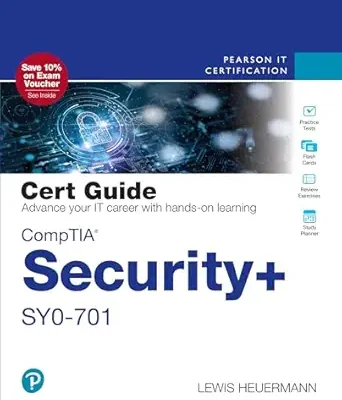 خرید و دانلود نسخه کامل کتاب CompTIA Security+ SY0-701 Cert Guide (Certification Guide)