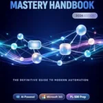 خرید و دانلود نسخه کامل کتاب MICROSOFT POWER AUTOMATE MASTERY HANDBOOK: AI-POWERED WORKFLOW AUTOMATION, COPILOT INTEGRATION, MICROSOFT 365 PRODUCTIVITY, AND PL-500 CERTIFICATION PREP … BEGINNERS AND PROFESSIONALS – 2026 EDITION