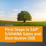خرید و دانلود نسخه کامل کتاب First Steps in SAP S/4HANA Sales and Distribution (SD) Kindle Edition