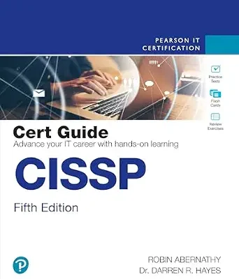 خرید و دانلود نسخه کامل کتاب CISSP Cert Guide (Certification Guide)