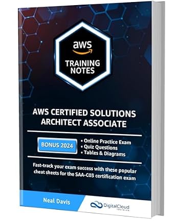 خرید و دانلود نسخه کامل کتاب AWS Certified Solutions Architect Associate Training Notes 2024: Fast-track your exam success with these ultimate cheat sheets for the SAA-C03 exam_6a6906350b045.jpeg خرید و دانلود نسخه کامل کتاب AWS Certified Solutions Architect Associate Training Notes 2024: Fast-track your exam success with these ultimate cheat sheets for the SAA-C03 exam