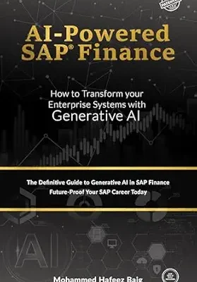 خرید و دانلود نسخه کامل کتاب AI Powered SAP Finance