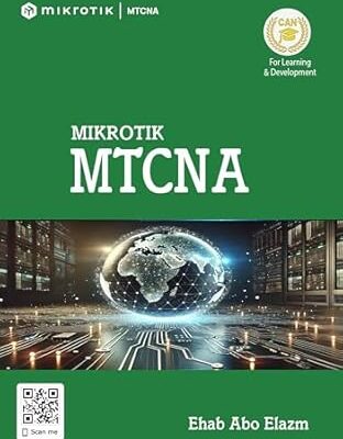 خرید و دانلود نسخه کامل کتاب MikroTik MTCNA