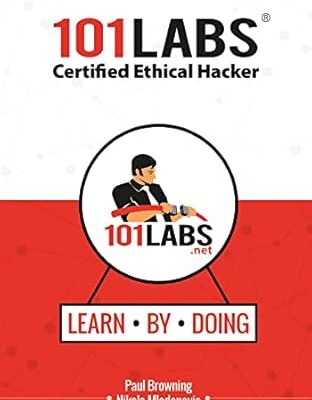 خرید و دانلود نسخه کامل کتاب 101 Labs – Certified Ethical Hacker : Hands-on Labs for the CEH v11 Written and Practical Exams