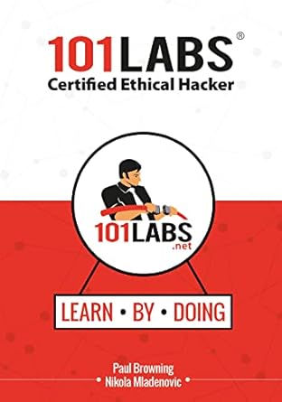 خرید و دانلود نسخه کامل کتاب 101 Labs – Certified Ethical Hacker : Hands-on Labs for the CEH v11 Written and Practical Exams_6a6c23736ed1f.jpeg خرید و دانلود نسخه کامل کتاب 101 Labs – Certified Ethical Hacker : Hands-on Labs for the CEH v11 Written and Practical Exams