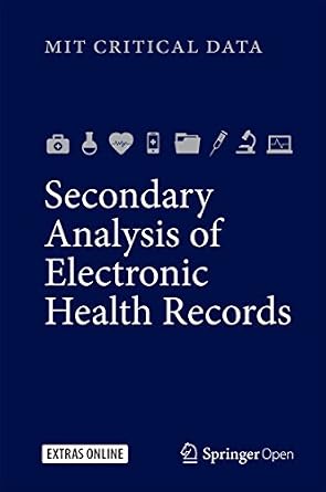 خرید و دانلود نسخه کامل کتاب Secondary Analysis of Electronic Health Records_6a6cf6317f96c.jpeg خرید و دانلود نسخه کامل کتاب Secondary Analysis of Electronic Health Records