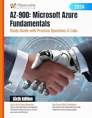 خرید و دانلود نسخه کامل کتاب AZ-900: Microsoft Azure Fundamentals Study Guide With Practice Questions & Labs: Sixth Edition – 2024