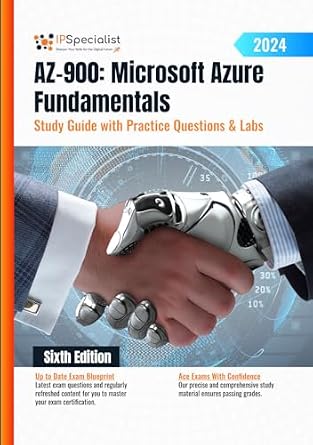 خرید و دانلود نسخه کامل کتاب AZ-900: Microsoft Azure Fundamentals Study Guide With Practice Questions & Labs: Sixth Edition – 2024_6a6c9db6300e8.jpeg خرید و دانلود نسخه کامل کتاب AZ-900: Microsoft Azure Fundamentals Study Guide With Practice Questions & Labs: Sixth Edition – 2024