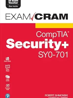 خرید و دانلود نسخه کامل کتاب CompTIA Security+ SY0-701 Exam Cram
