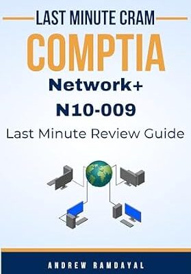 خرید و دانلود نسخه کامل کتاب CompTIA Network+ N10-009 Last Minute Cram