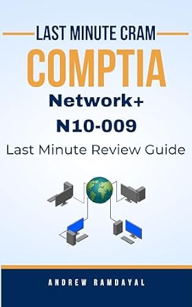 خرید و دانلود نسخه کامل کتاب CompTIA Network+ N10-009 Last Minute Cram_6a68fc754ad87.jpeg خرید و دانلود نسخه کامل کتاب CompTIA Network+ N10-009 Last Minute Cram