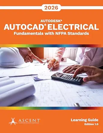 خرید و دانلود نسخه کامل کتاب AutoCAD Electrical 2026: Fundamentals with NFPA Standards_6a6bf041a5c55.webp خرید و دانلود نسخه کامل کتاب AutoCAD Electrical 2026: Fundamentals with NFPA Standards