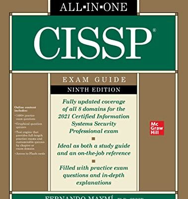 خرید و دانلود نسخه کامل کتاب CISSP All-in-One Exam Guide, Ninth Edition 9th Edition