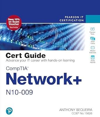 خرید و دانلود نسخه کامل کتاب CompTIA Network+ N10-009 Cert Guide (Certification Guide)
