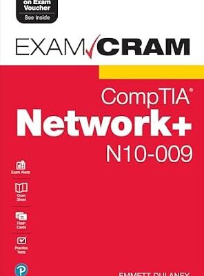 خرید و دانلود نسخه کامل کتاب CompTIA Network+ N10-009 Exam Cram