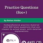 خرید و دانلود نسخه کامل کتاب ITIL v4 Foundation Certification: Practice Questions (Certification Practice)