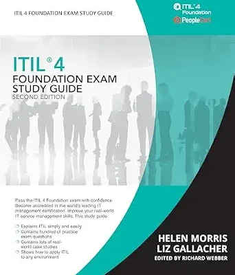 خرید و دانلود نسخه کامل کتاب ITIL 4 Foundation Exam Study Guide (Orgtopia Certification Study Guide)