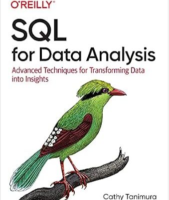 خرید و دانلود نسخه کامل کتاب SQL for Data Analysis: Advanced Techniques for Transforming Data into Insights