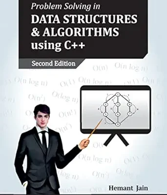 خرید و دانلود نسخه کامل کتاب Problems Solving in Data Structures & Algorithms using C++