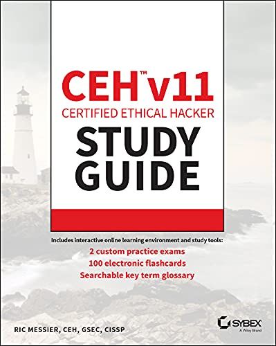خرید و دانلود نسخه کامل کتاب CEH v11 Certified Ethical Hacker Study Guide