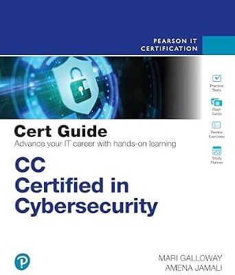 خرید و دانلود نسخه کامل کتاب CC Certified in Cybersecurity Cert Guide (Certification Guide)