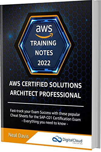 خرید و دانلود نسخه کامل کتاب AWS Certified Solutions Architect Professional Training Notes 2022: Fast-track your exam success with these ultimate cheat sheets for the SAP-C01 exam Kindle Edition_6a6b88356e7ce.jpeg خرید و دانلود نسخه کامل کتاب AWS Certified Solutions Architect Professional Training Notes 2022: Fast-track your exam success with these ultimate cheat sheets for the SAP-C01 exam Kindle Edition