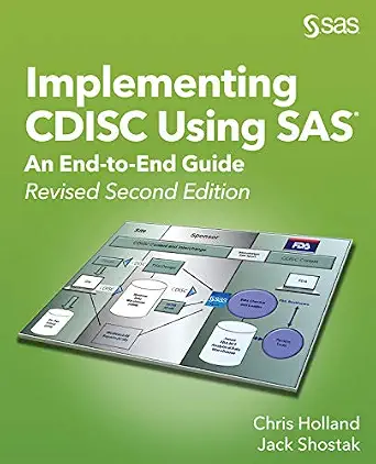 خرید و دانلود نسخه کامل کتاب Implementing CDISC Using SAS: An End-to-End Guide, Revised Second Edition_6a666cb429ccf.webp خرید و دانلود نسخه کامل کتاب Implementing CDISC Using SAS: An End-to-End Guide, Revised Second Edition