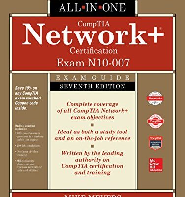 خرید و دانلود نسخه کامل کتاب CompTIA Network+ Certification All-in-One Exam Guide, Seventh Edition (Exam N10-007)